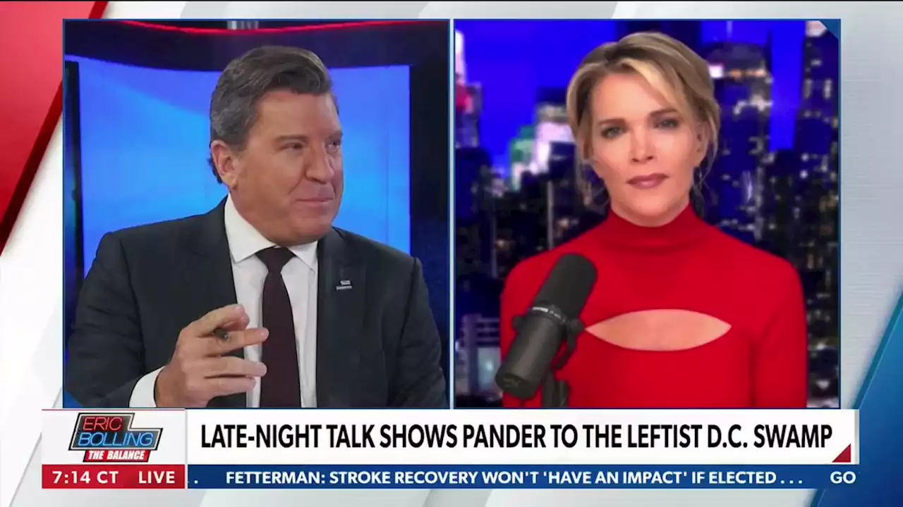 Megyn Kelly: Late night TV is woke & dead