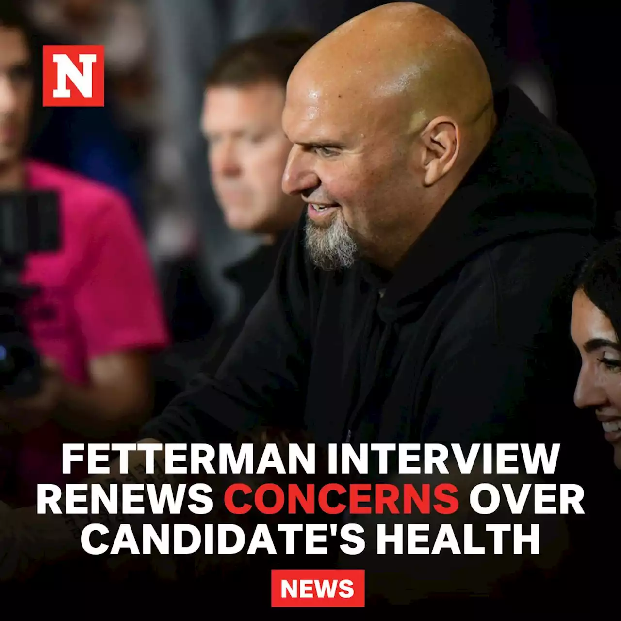 Fetterman interview renews questions, concerns on Senate candidate's health