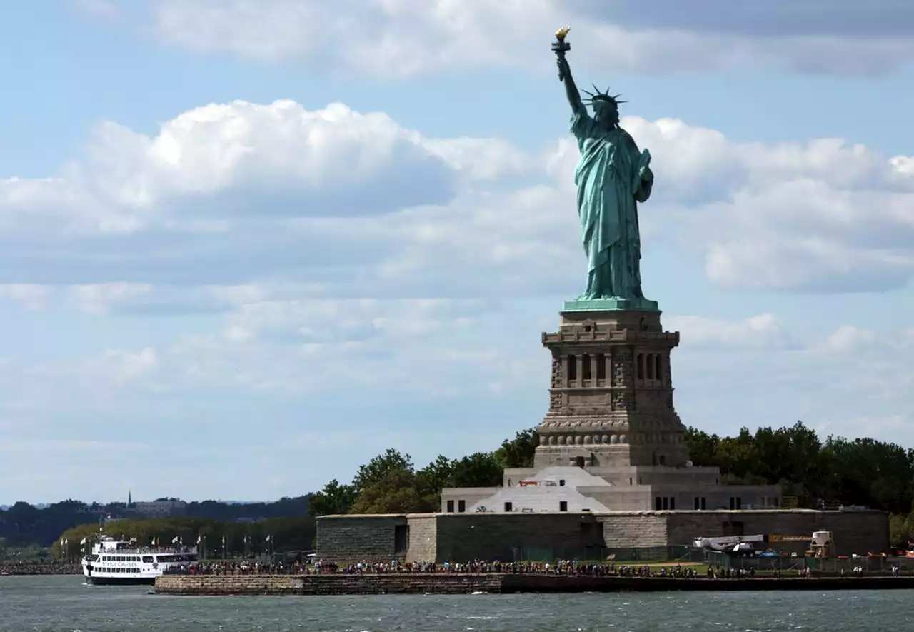 Statue of Liberty crown reopens to visitors for first time in over 2 years