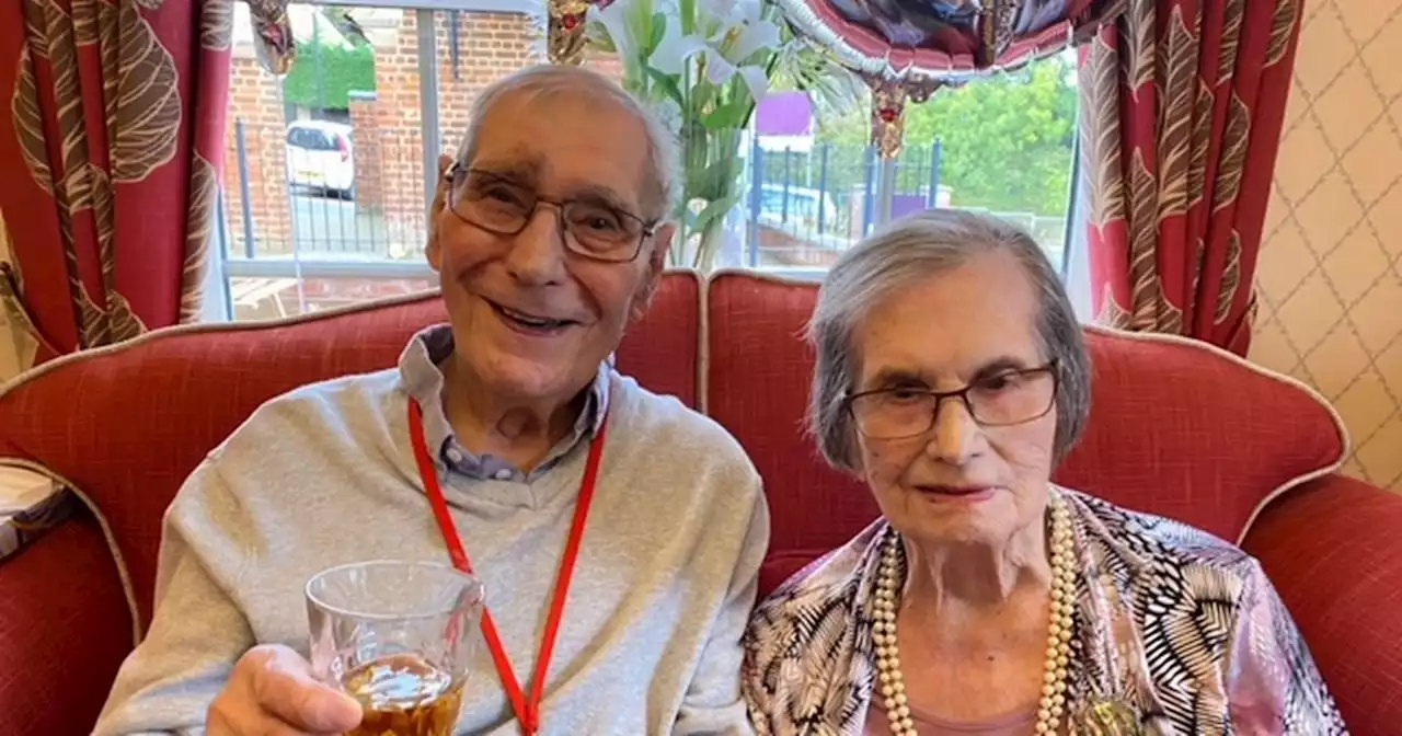 Kettering couple celebrate turning 100 and 75 years of marriage