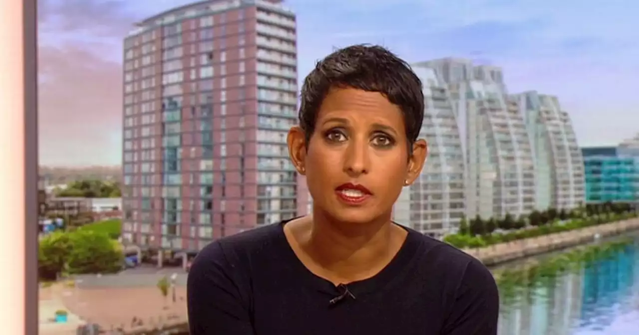 BBC Naga Munchetty pays emotional tribute to colleague after death