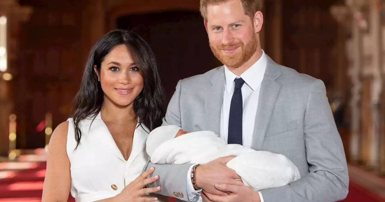 Harry and Meghan fans upset as coronation to fall on Archie's birthday