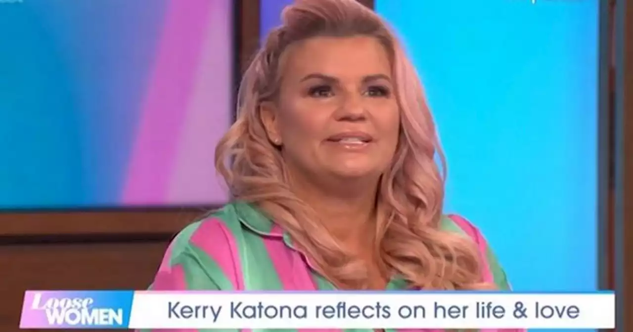 Loose Women stars support Kerry Katona as she is upset discussing ex