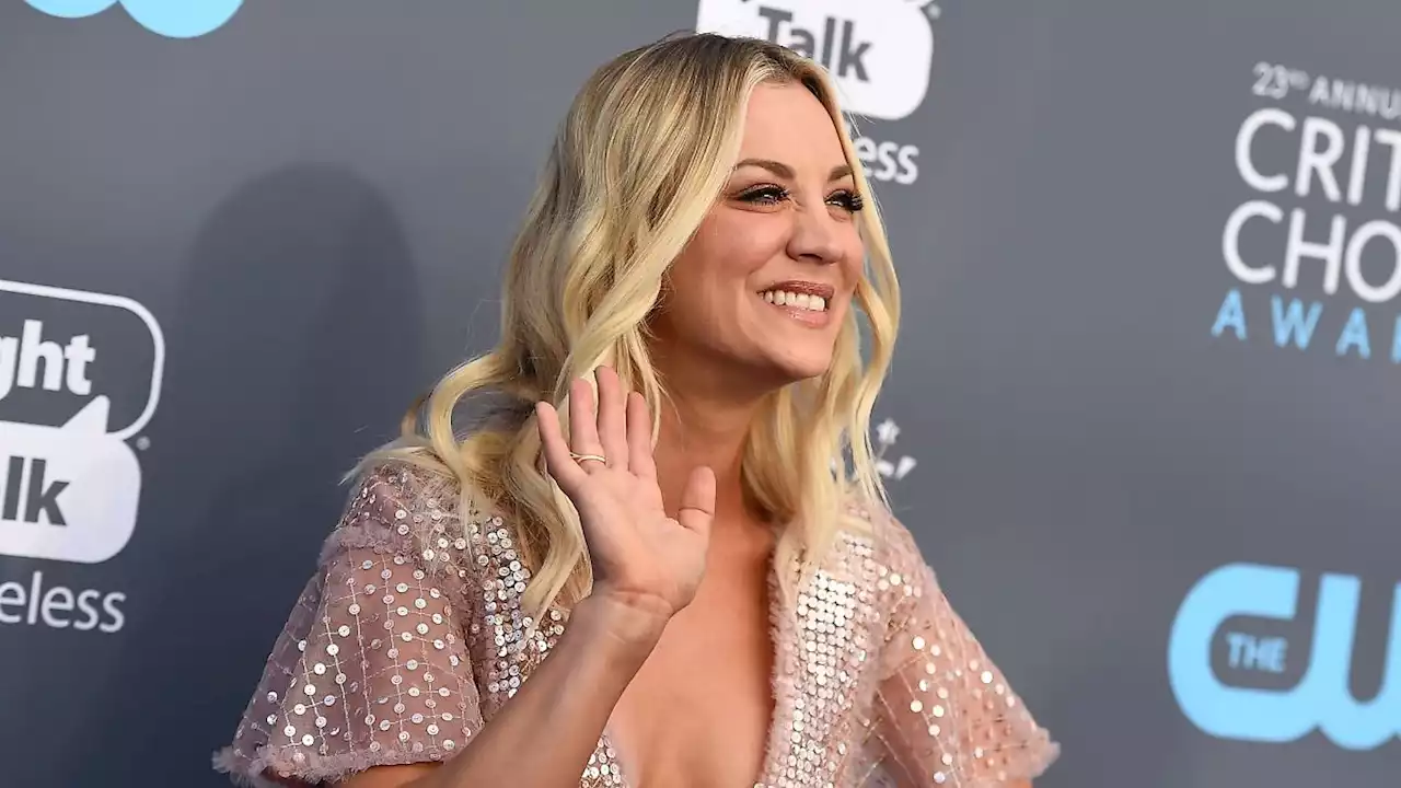 Kaley Cuoco ist schwanger