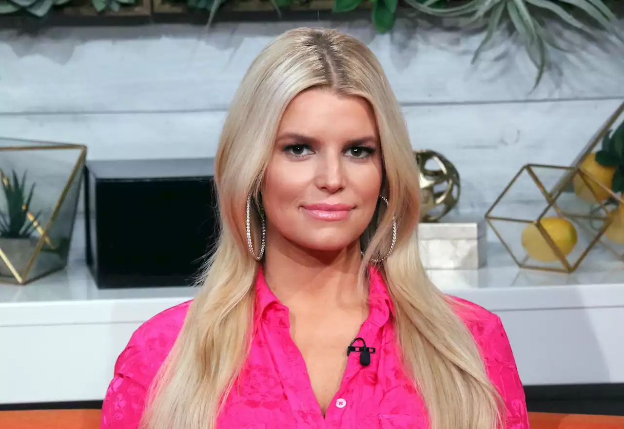 Jessica Simpson's Memoir 'Open Book' Being Turned Into A Show