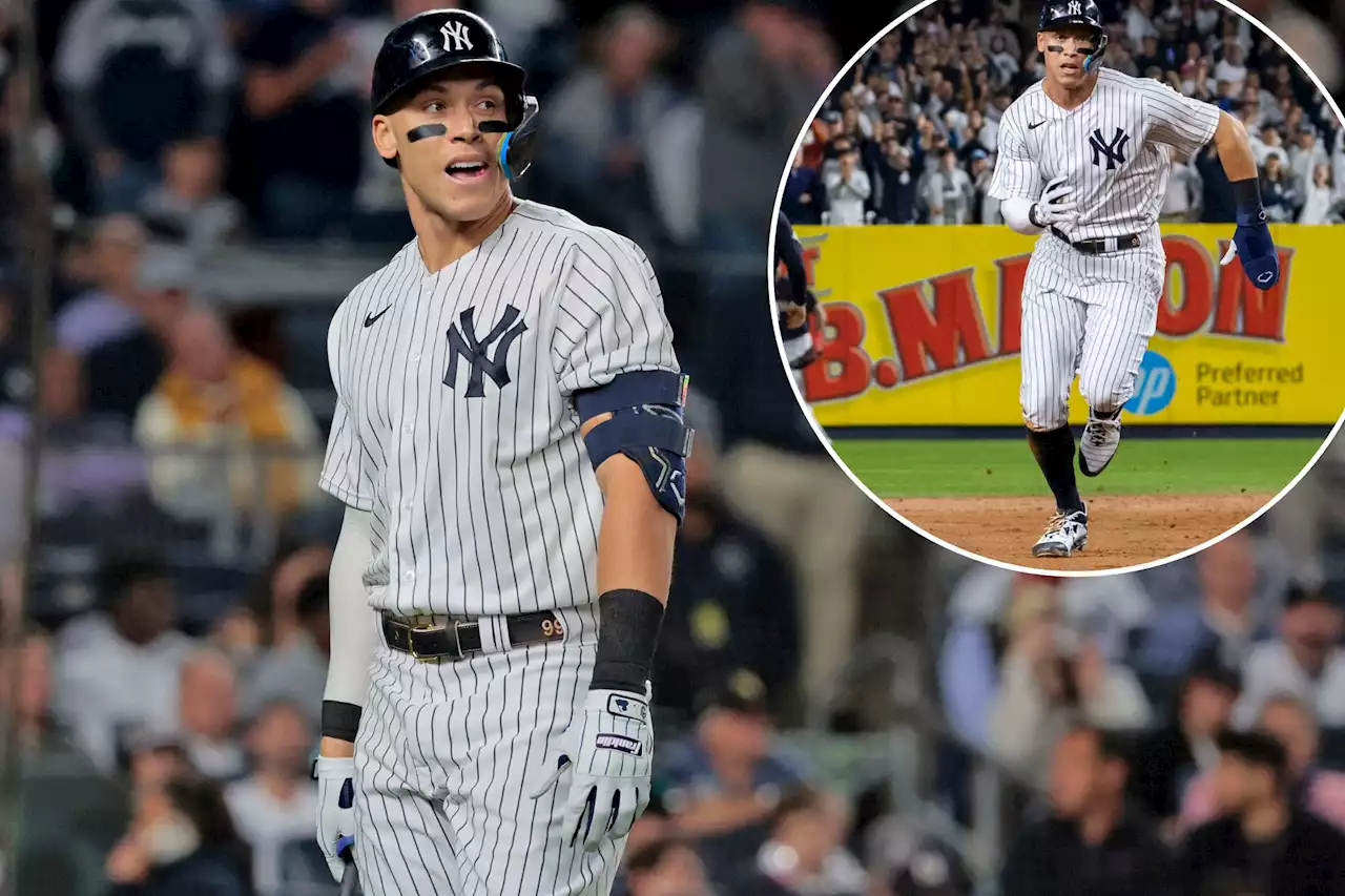 Aaron Judge has more than earned benefit of doubt after rough Game 1