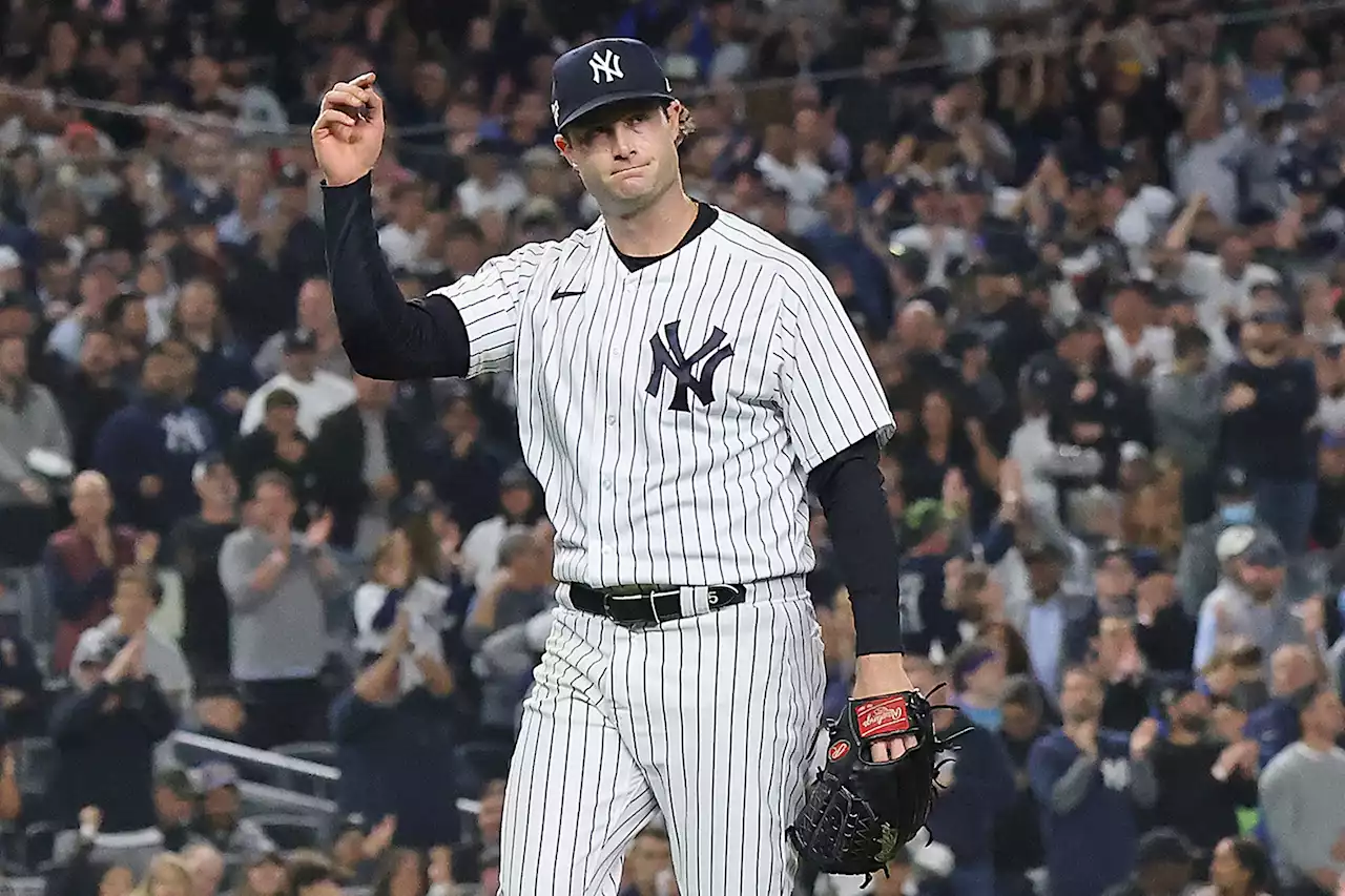 Gerrit Cole proved Aaron Boone’s choice right with ALDS gem for Yankees