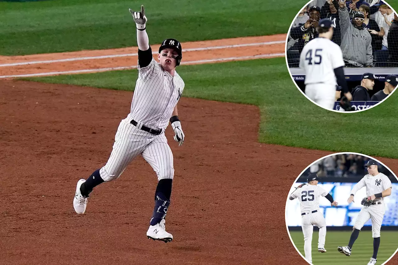 Moments from Yankees’ postseason run