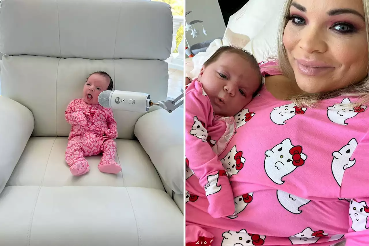 Trisha Paytas slammed for ‘dangerous’ Instagram pic of newborn Malibu Barbie