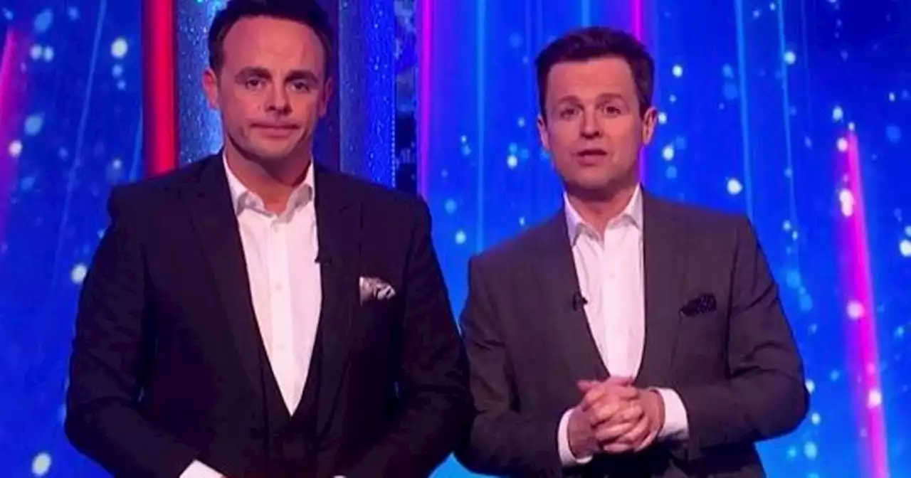 Ant and Dec forced to pull out of BGT special due to illness