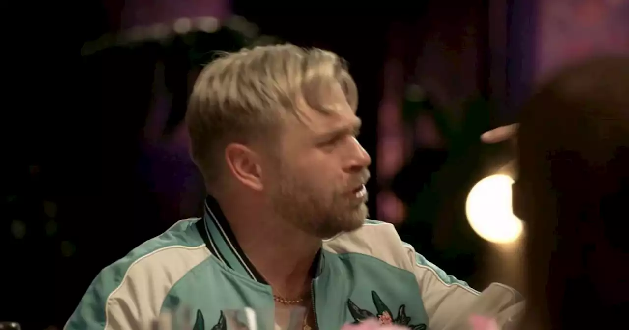 MAFS' Adrian 'channels Thomas' as he explodes at dinner party after split