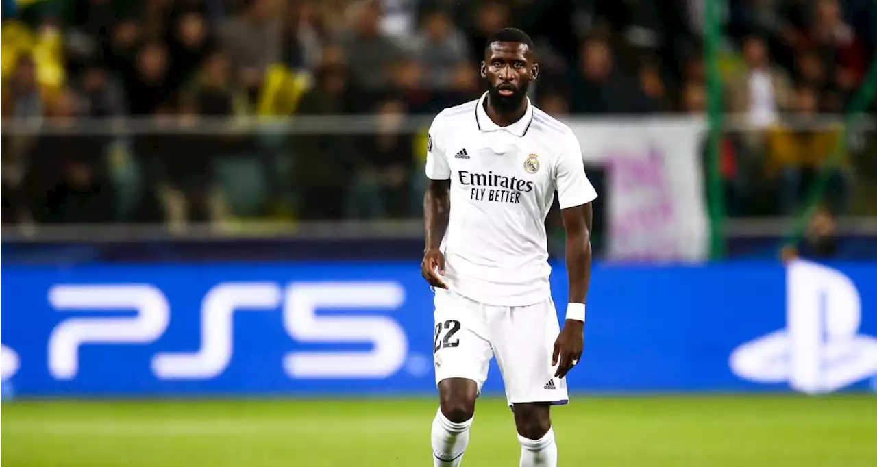 Real Madrid : malgré son but héroïque, Rüdiger repris de volée par une légende madrilène !