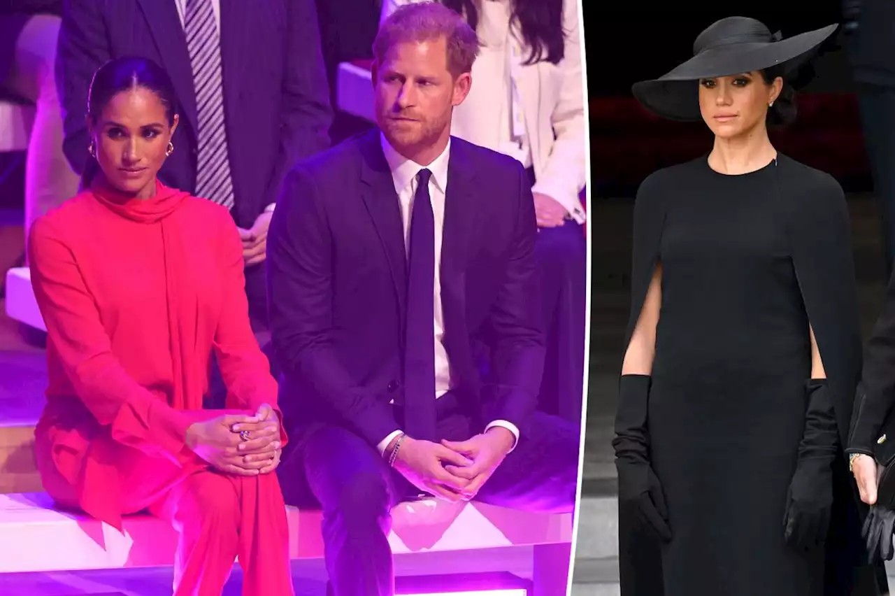 Meghan Markle ‘conditioned’ to keep her composure when called ‘crazy’