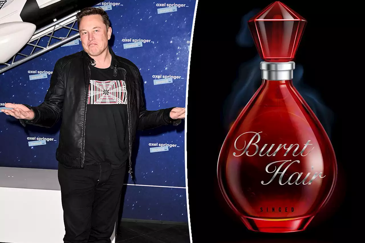 Elon Musk sells $1M worth of new ‘Burnt Hair’ perfume