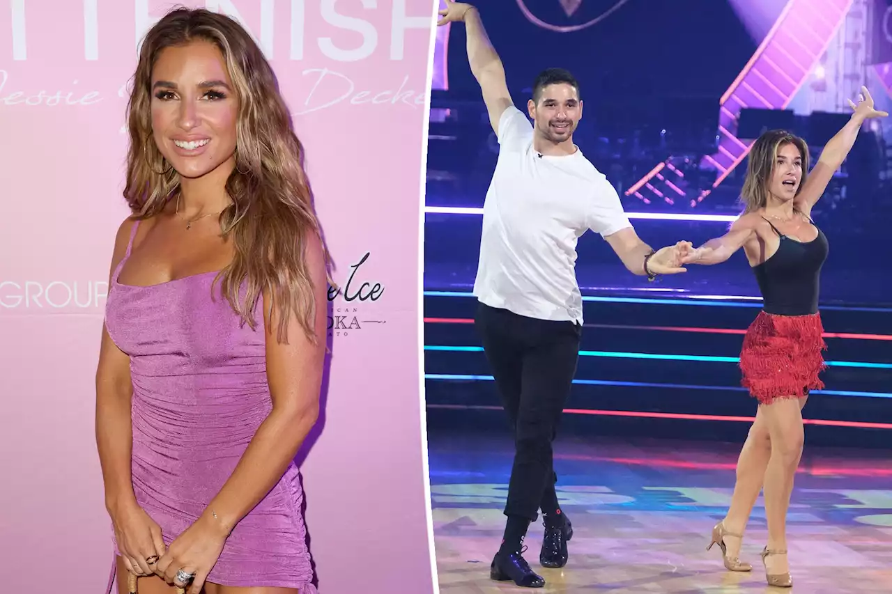 Jessie James Decker explains why she needed ‘to release’ emotions on ‘DWTS’