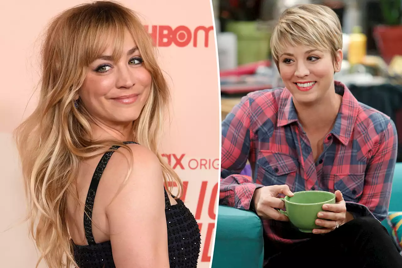 Kaley Cuoco says her ‘Big Bang Theory’ pixie cut was the ‘worst decision’