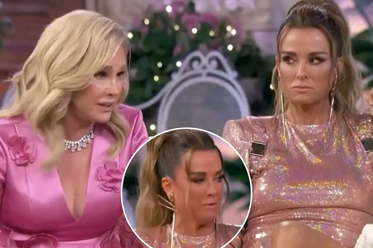 Kyle Richards says ‘RHOBH’ reunion was much worse than she expected