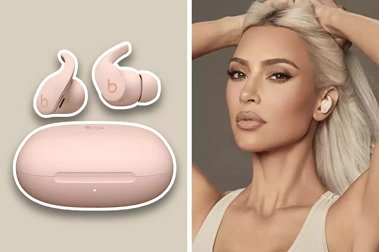 Shop the Beats x Kim Kardashian Earbuds for Amazon Prime Day 2022