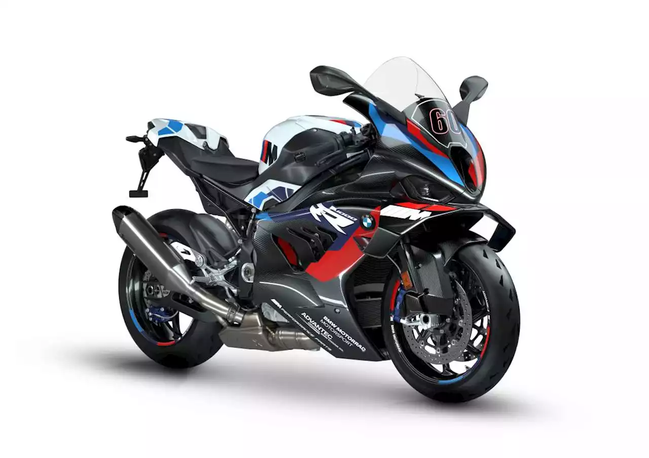 2023 BMW Motorrad M1000RR and M1000RR M Competition, 212 hp, 113 Nm, aero package - paultan.org