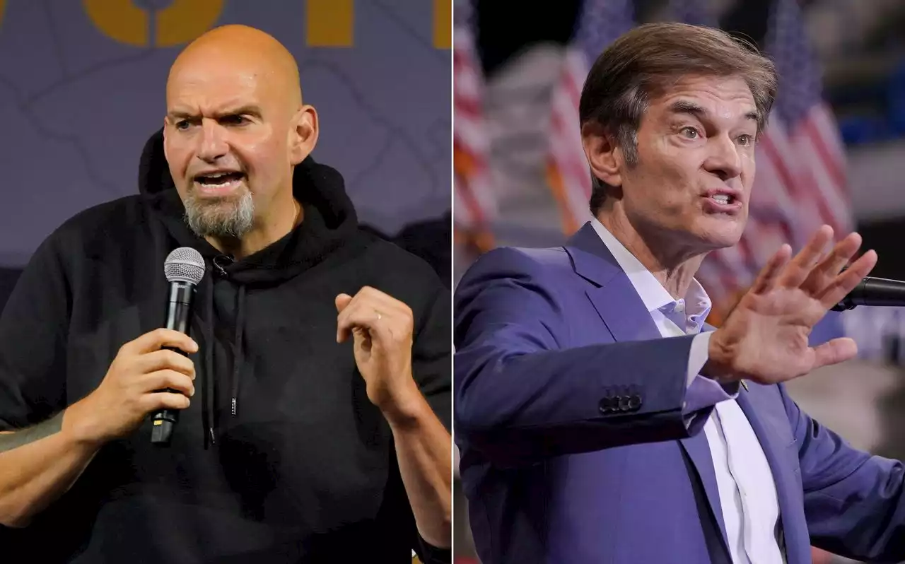 Five key races that could decide the US Senate, including Fetterman-Oz