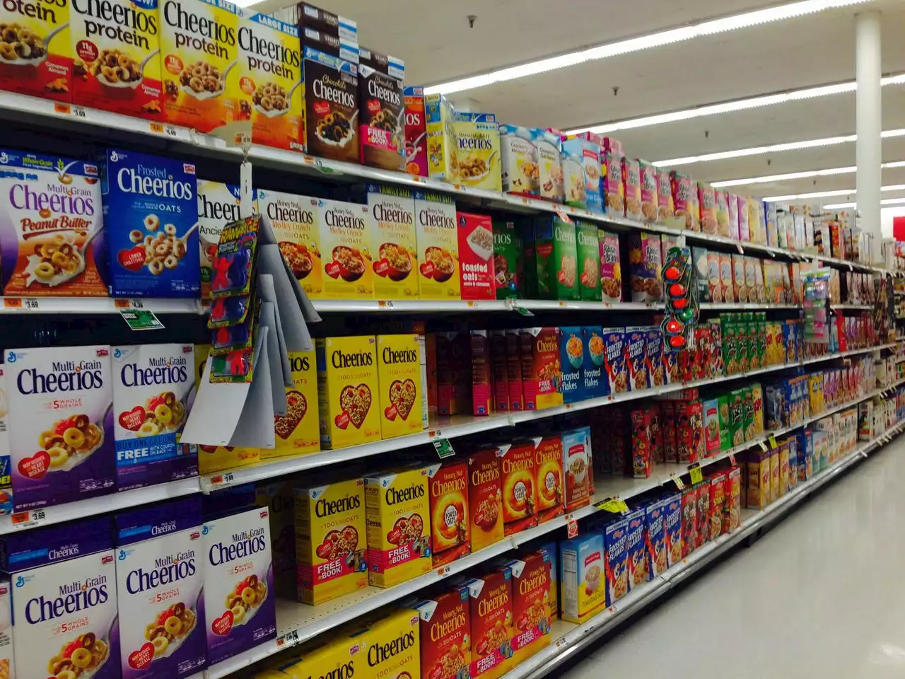 Under new FDA proposed guidelines, these 10 cereals would no longer be labeled ‘healthy’