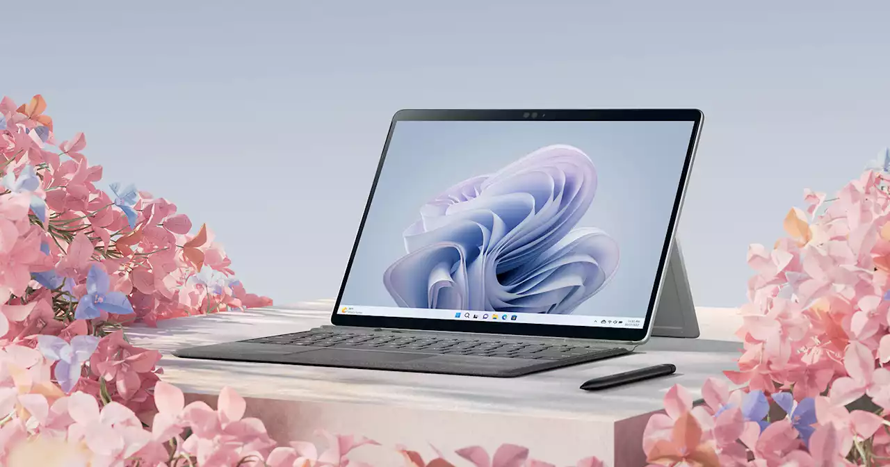 Microsoft's Surface Pro 9 and Surface Laptop 5 Bring Intel 12th Gen Power