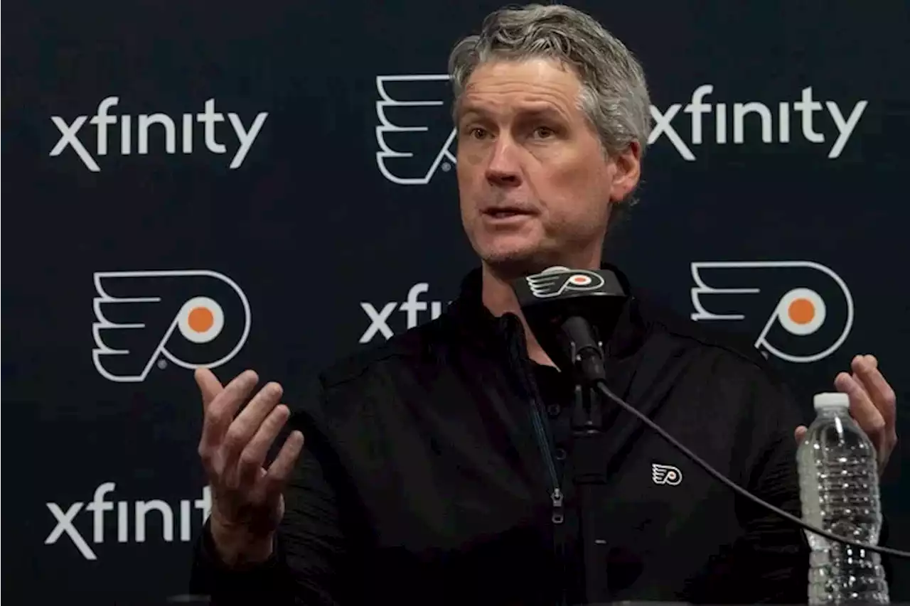 Chuck Fletcher excited about Flyers’ youth movement; Cam Atkinson to miss season opener