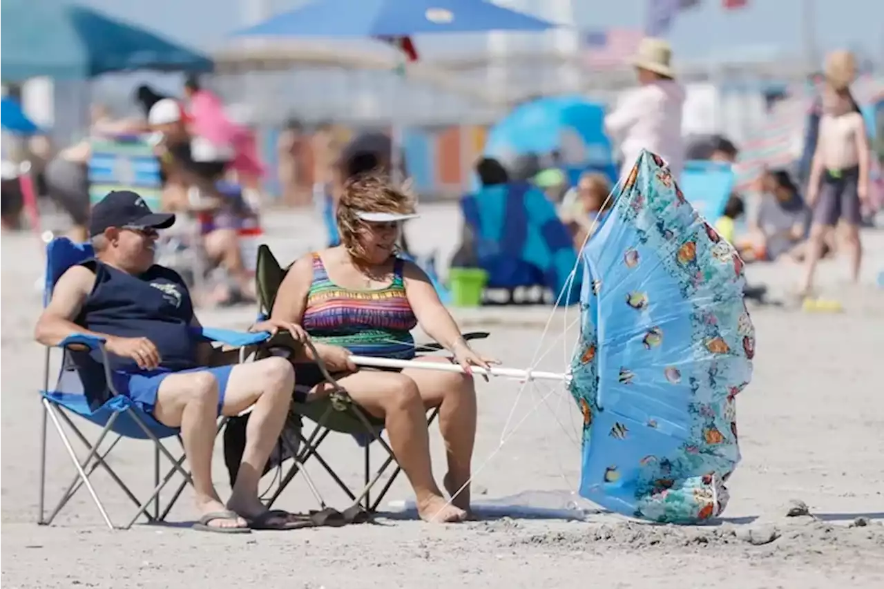 The Jersey Shore ocean temperature readings are back, just in time for winter