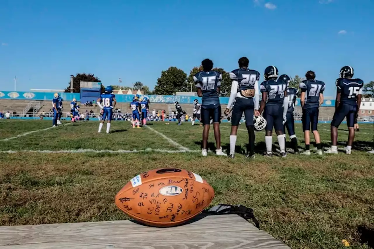 ‘They took a knee for Nick’: Roxborough junior varsity team’s return to the field was bigger than football