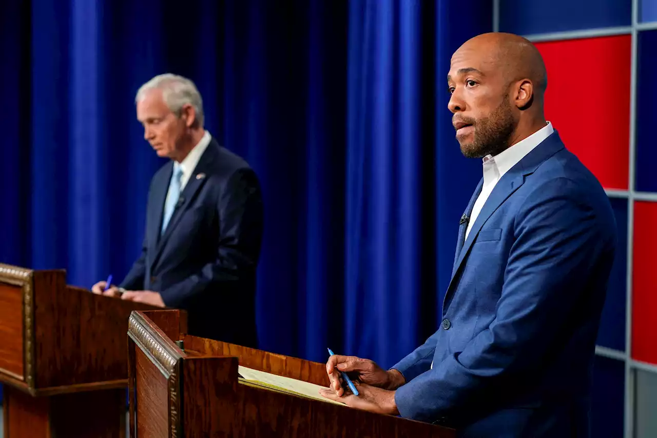 Poll: Ron Johnson widens lead over Mandela Barnes in Wisconsin Senate race