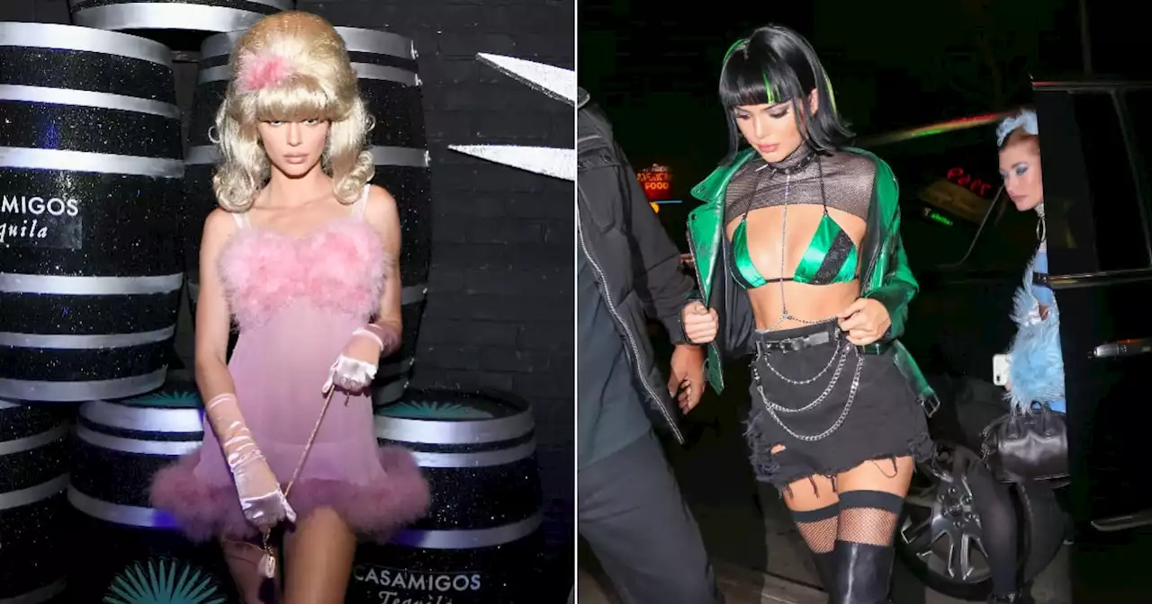 See Kendall Jenner's Best Halloween Costumes, From Mario Brothers to Powerpuff Girls