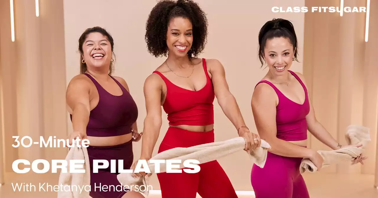 Grab a Towel and Prepare Your Abs For This 30-Minute Pilates Core Workout