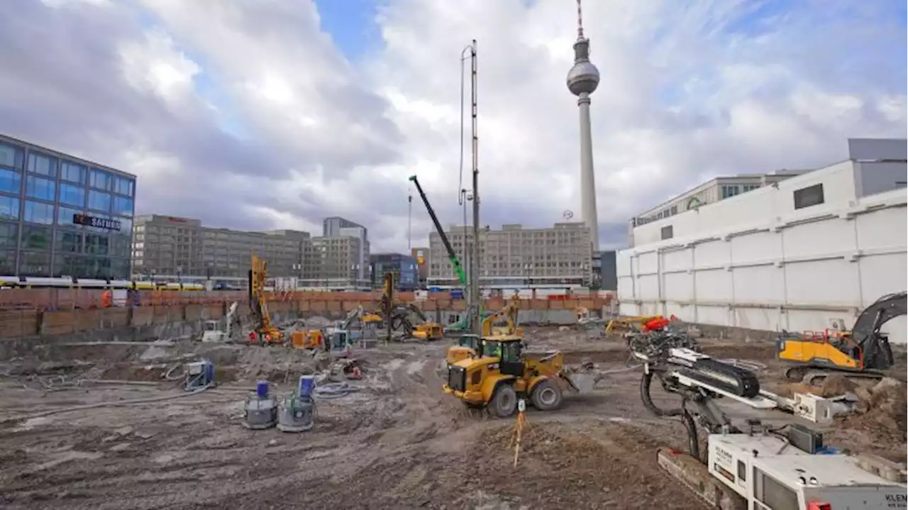 Linke fordert Stopp von Hochhausbauten über U-Bahn-Tunneln