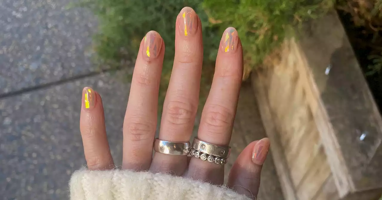 I Got A 'Glass' Manicure — The Next Wave Of Chrome