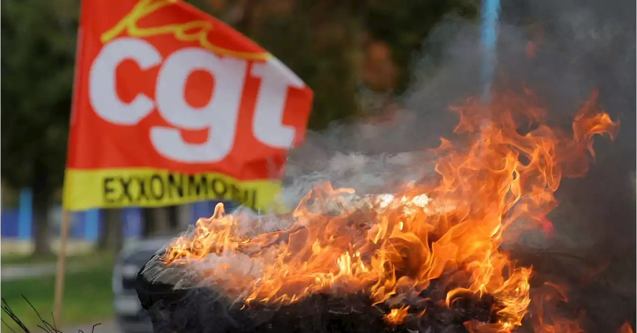 France orders fuel depot strikers back to work in union showdown