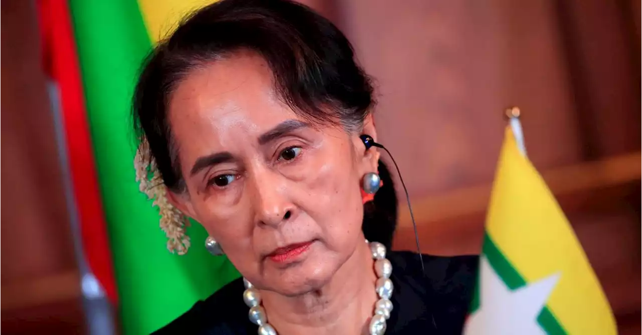 Myanmar court jails Suu Kyi for three years for graft - source