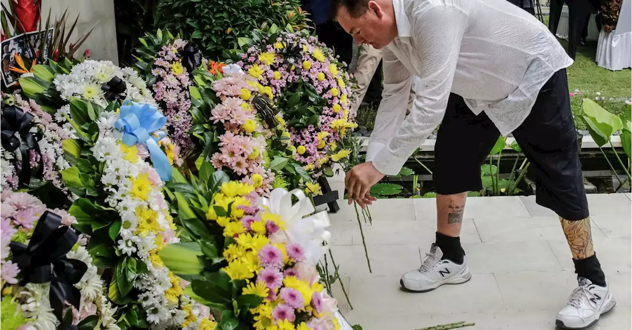 Prayers, wreaths mark 20th anniversary of Bali bombing