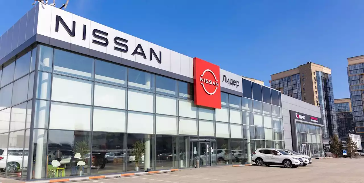 Nissan Takes $681 Million Loss as It Sells Russian Arm for 1 Euro