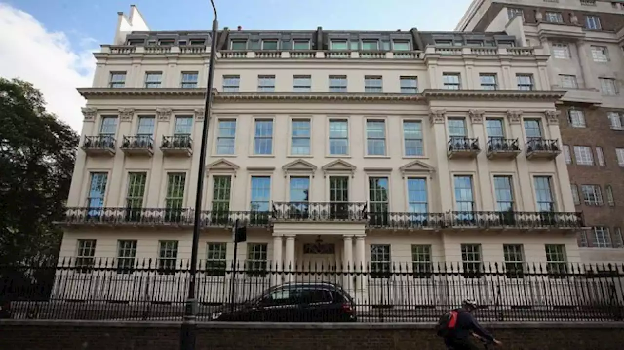 The UK’s Most Expensive Home, a 45-Room, 7-Story Mega-Mansion, Just Listed $221 Million