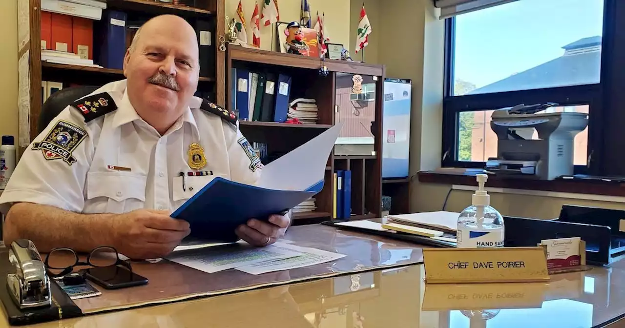 'It's been a good run:' After 45 years in uniform, Summerside Police Chief Dave Poirier retires from service | SaltWire