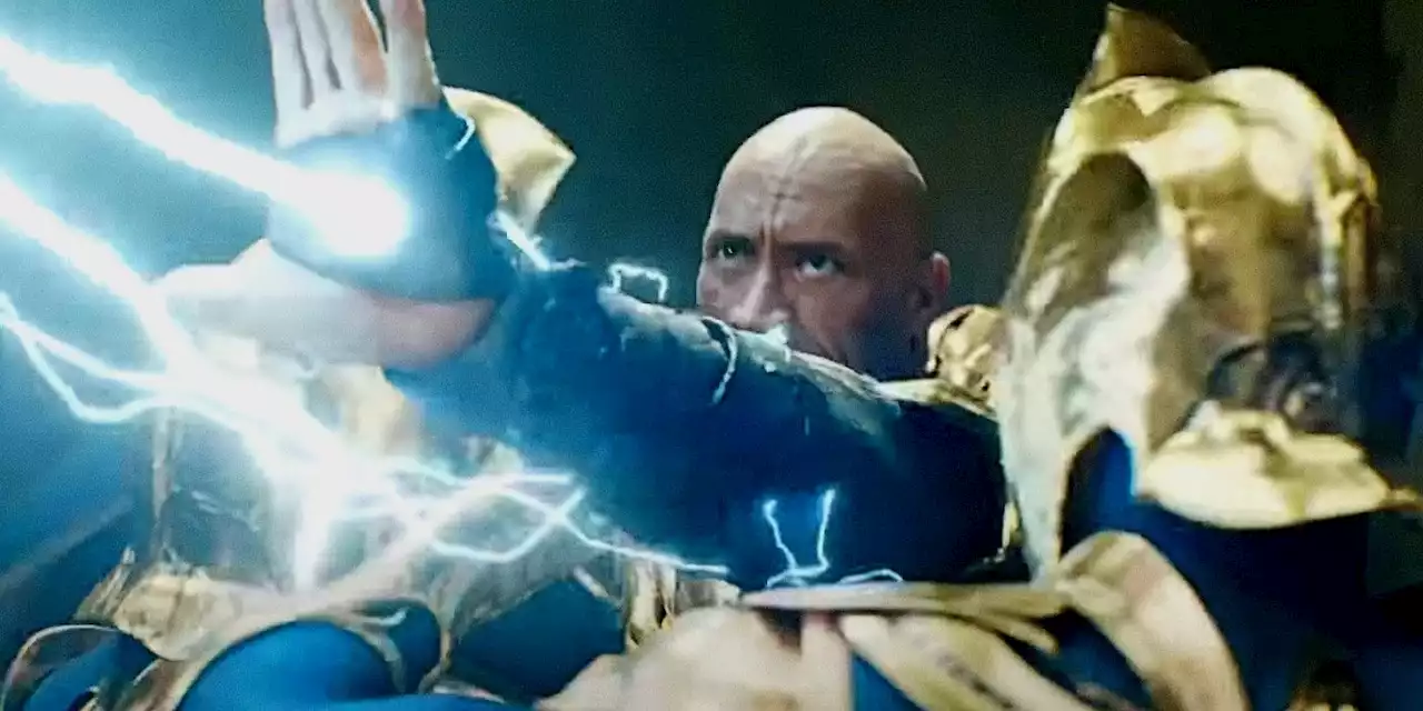 Dwayne Johnson Interview: Black Adam