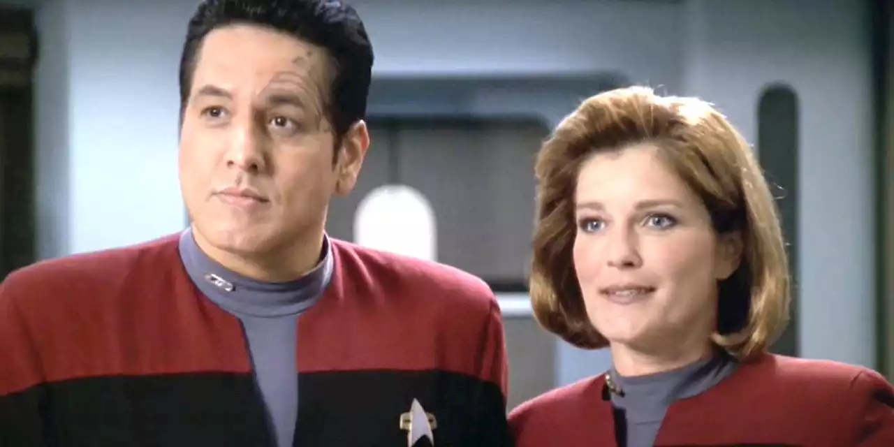 Star Trek's Kate Mulgrew Comments On Janeway & Chakotay Romance