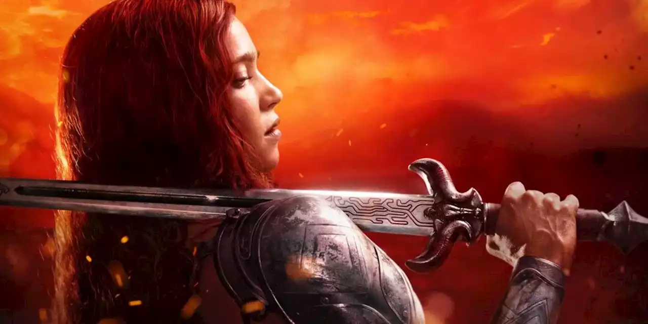 Red Sonja Reboot Image Offers First Look At Female Action Hero