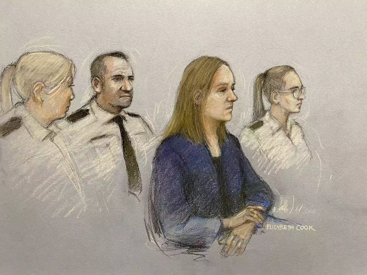 Accused nurse ‘sent sympathy card to parents of baby killed on fourth attempt’