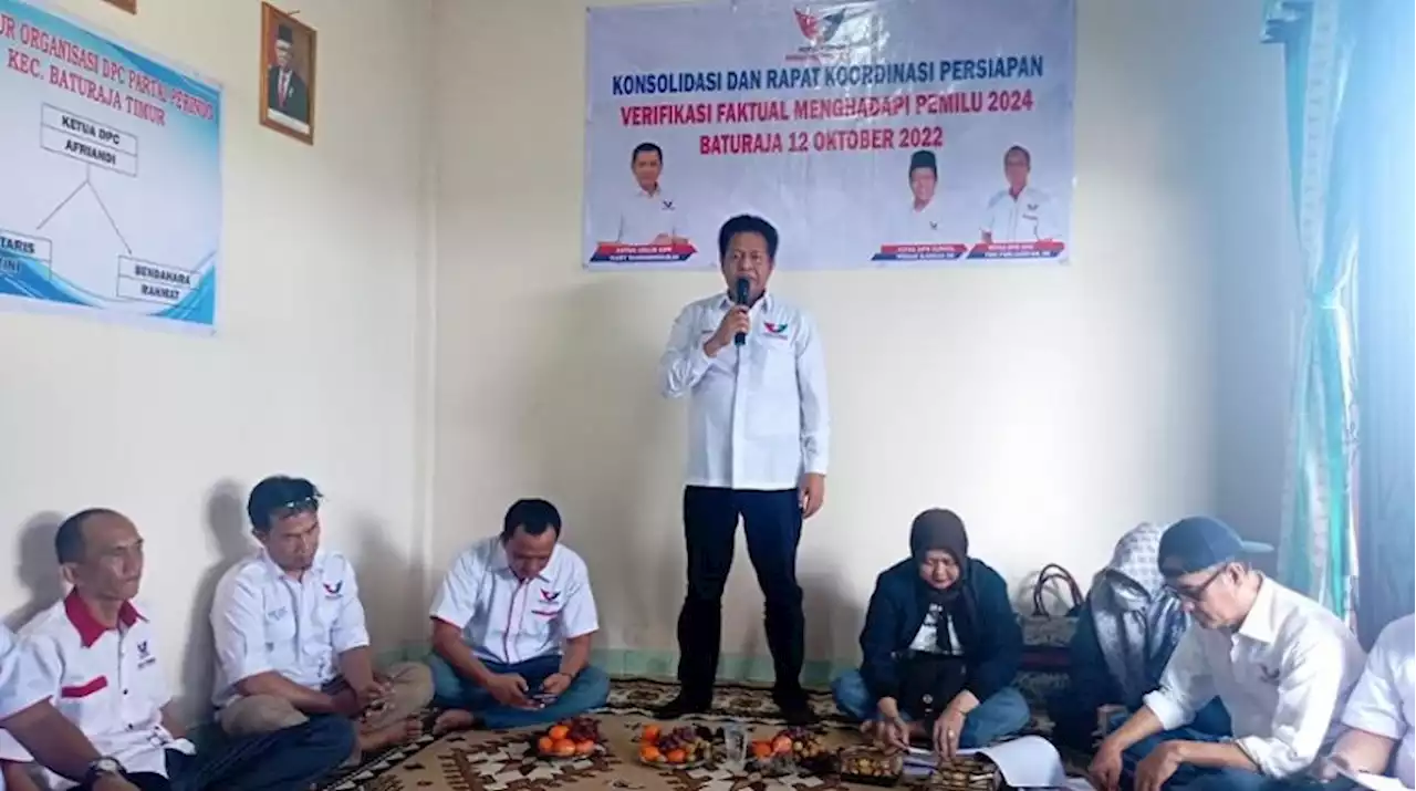 DPD Perindo OKU Kompak dan Kerja Keras Capai Kursi di DPRD 2024