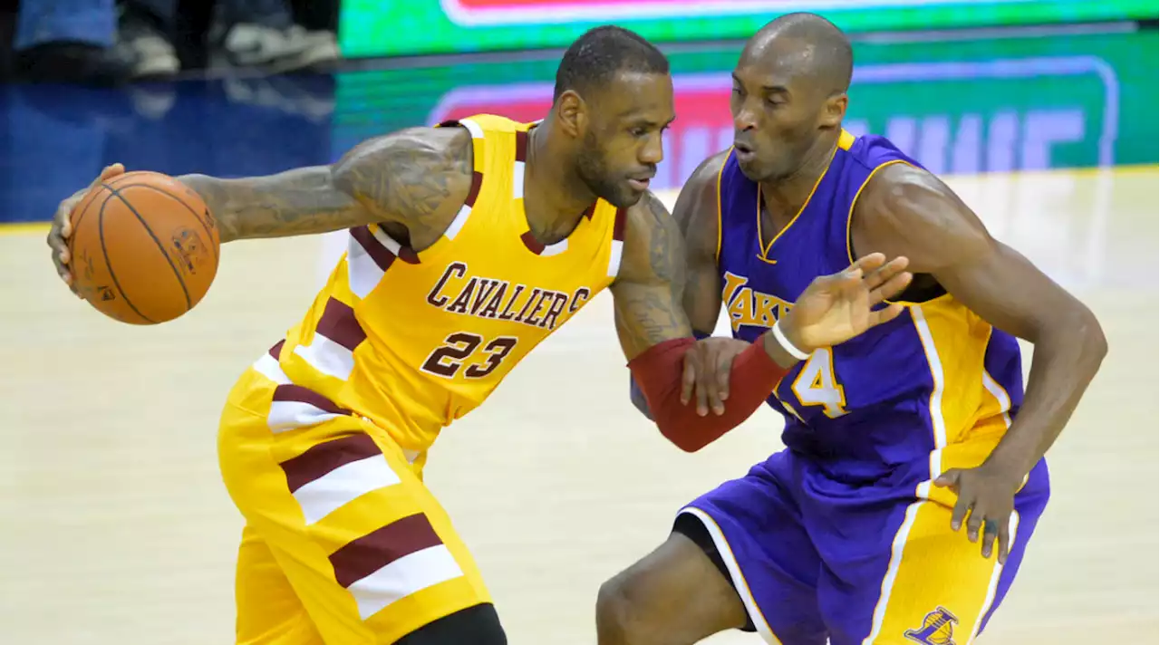 LeBron James Shares Simple Message From Kobe Bryant After He Signed With Lakers