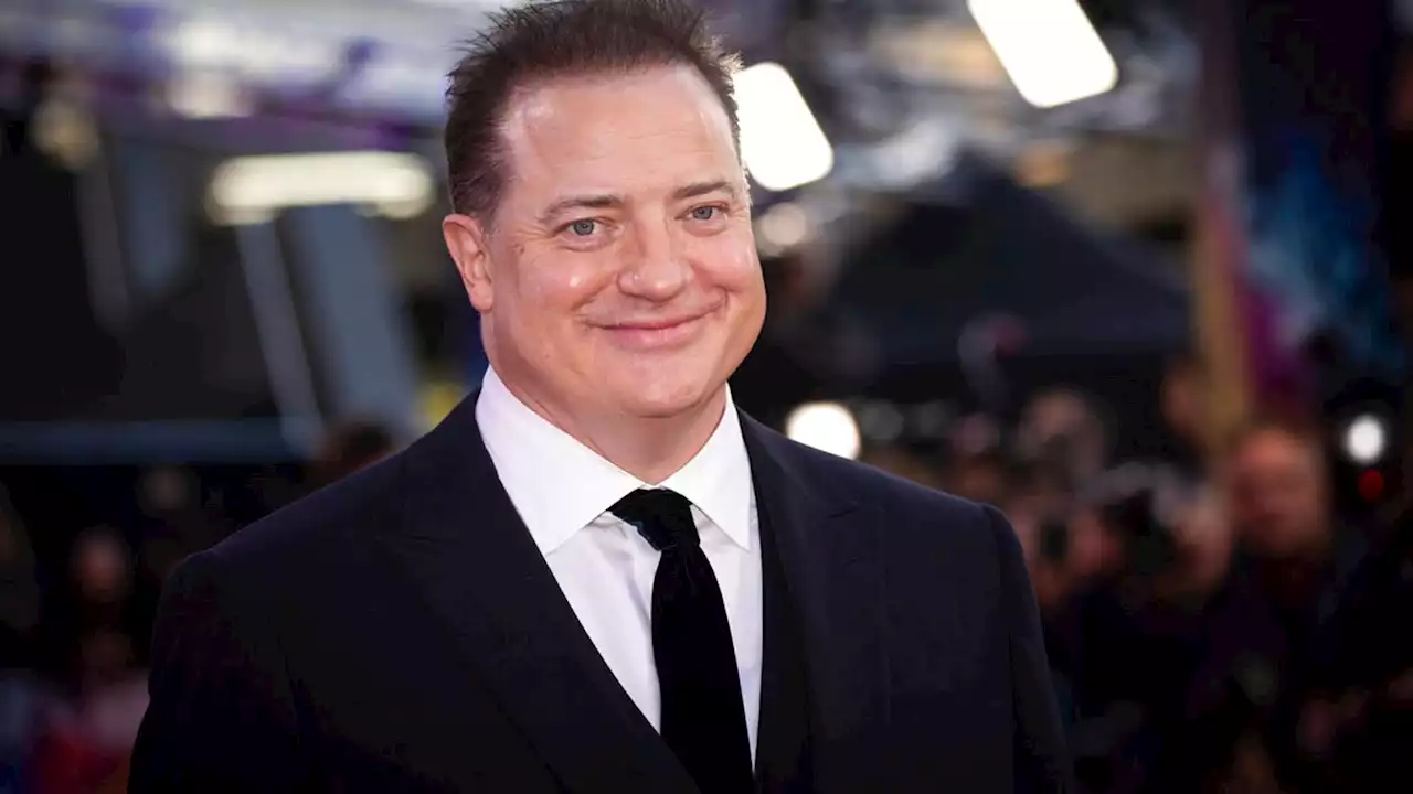 Brendan Fraser is back in The Whale - and the 'Bren-aissance' continues at London Film Festival UK premiere