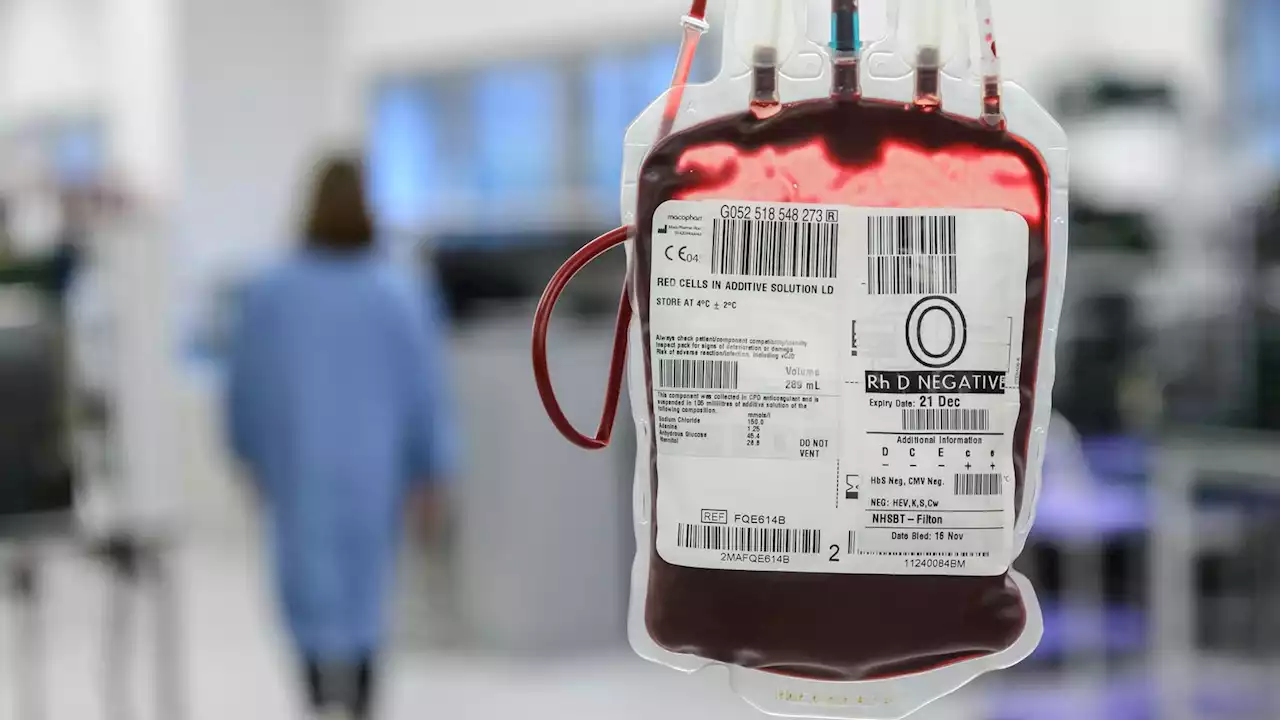 First-ever amber alert issued by NHS over blood supplies as they fall critically low