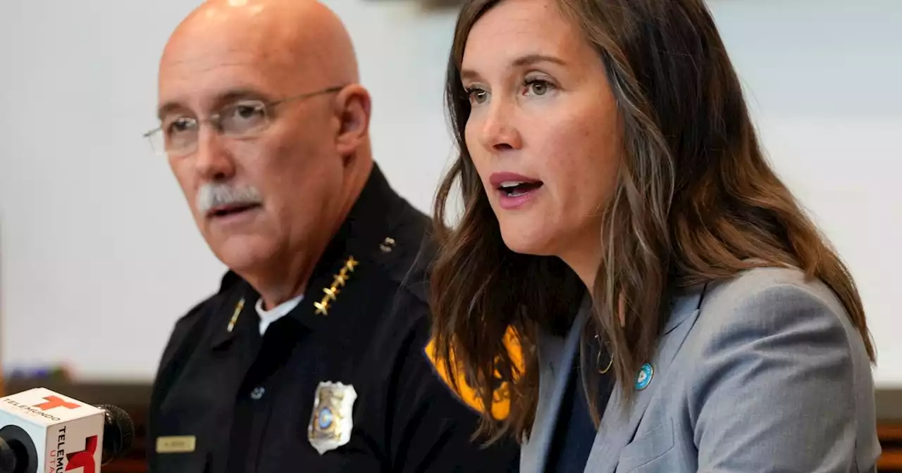 Salt Lake City police have a new plan to reduce violent crime: Flood the zone with officers