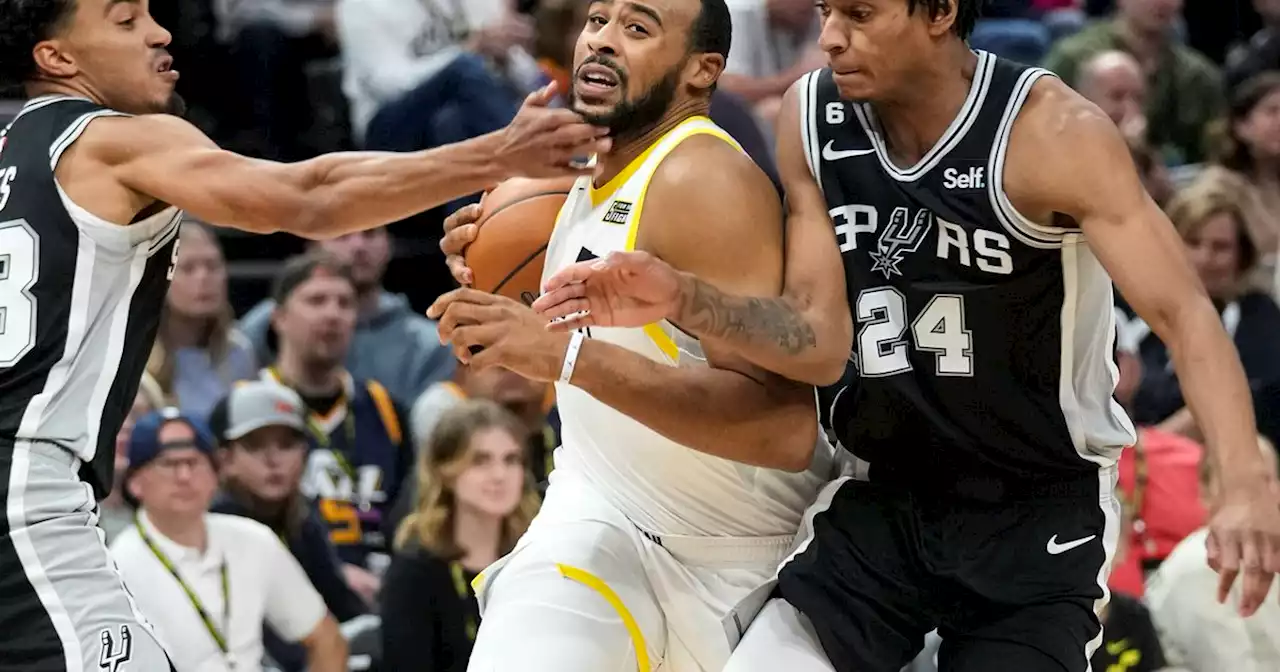 The Triple Team: After Spurs loss, who might face the chopping block on Jazz as cut deadline approaches?